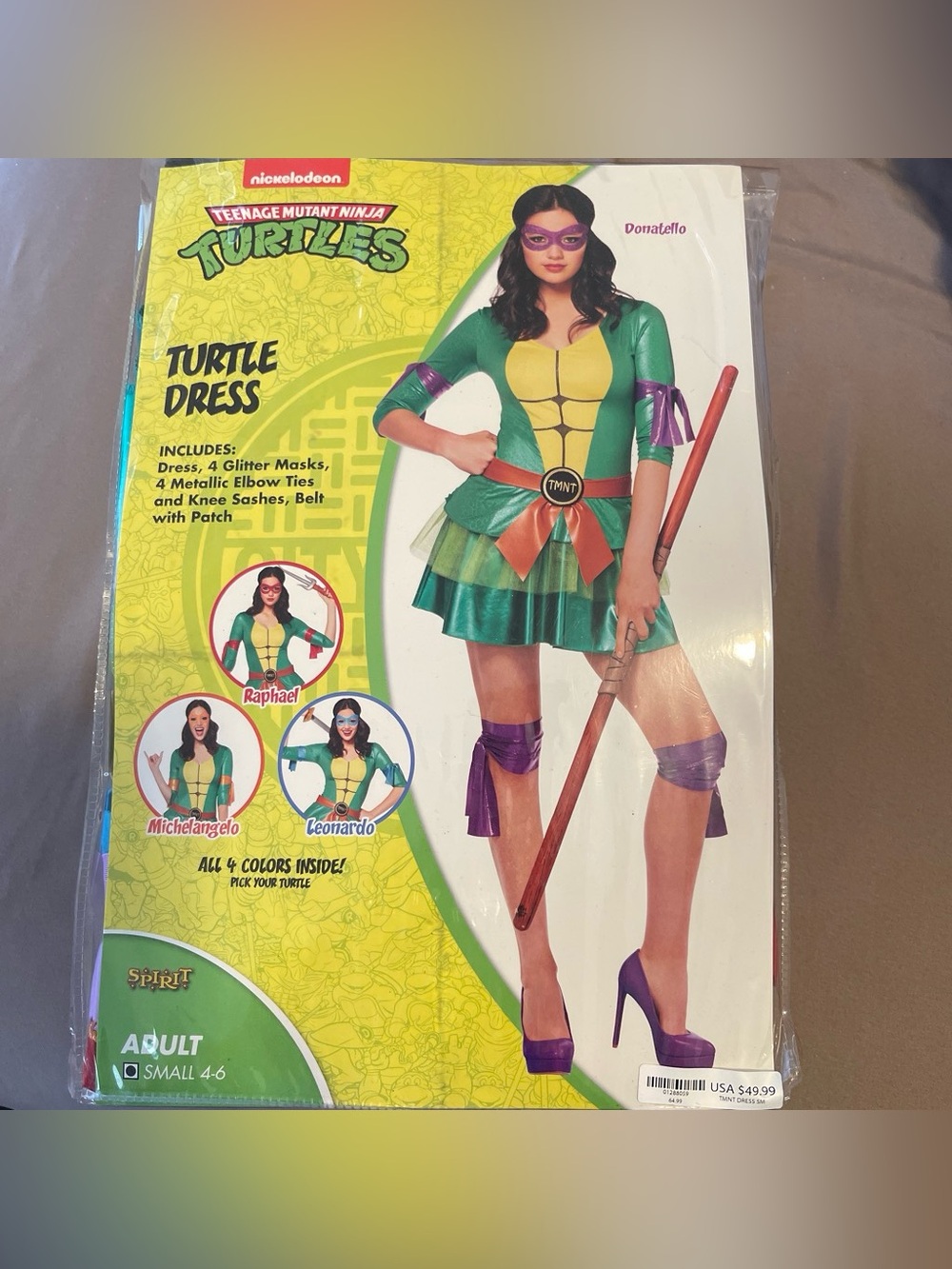 Teenage Mutant Ninja Turtles Women’s Costume